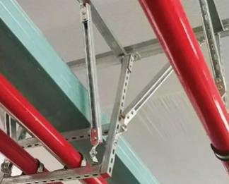 易门成品支架的特点