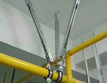 闸阀支撑架的质量要求。价格决定了易门抗震支撑框架的质量。